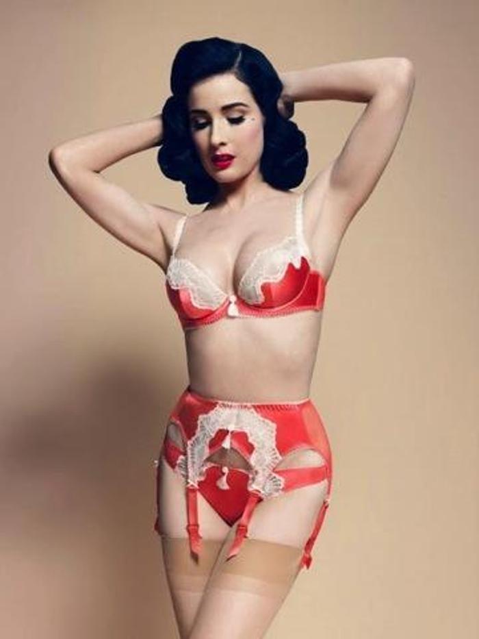 Dita Von Teese 46 yaşına girdi