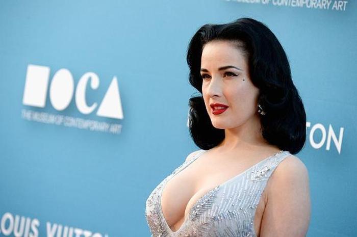 Dita Von Teese 46 yaşına girdi