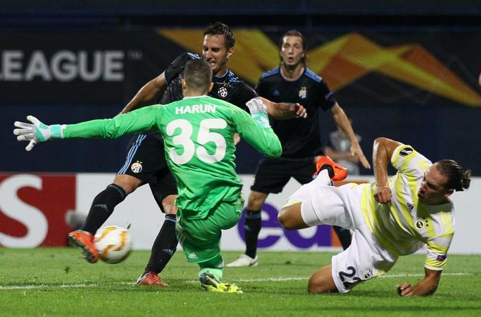 Fenerbahçenin kalecisi Harun Tekinin Rize kâbusu