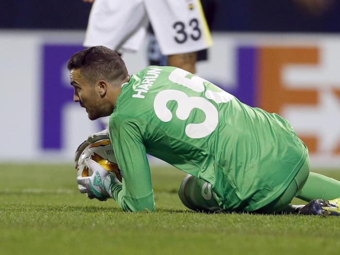Fenerbahçenin kalecisi Harun Tekinin Rize kâbusu