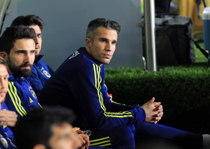 Van Persie Fenerbahçeli taraftarları çıldırttı