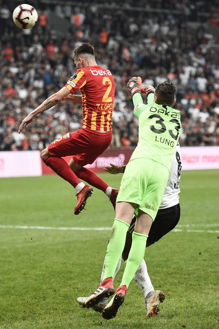 Fanatik yazarlarının Beşiktaş - Kayserispor maçı yorumları