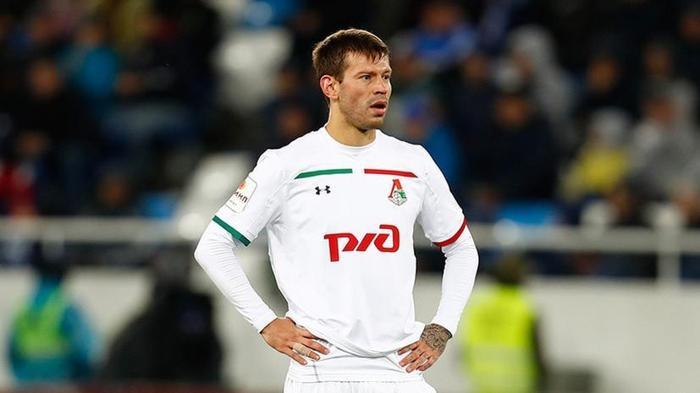 Galatasarayın rakibi Lokomotiv Moskovada Fedor Smolov şoku