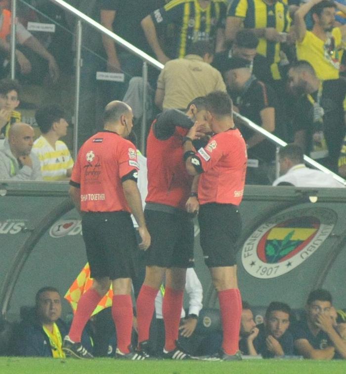 Maçın olayı (Mehmet Demirkol)