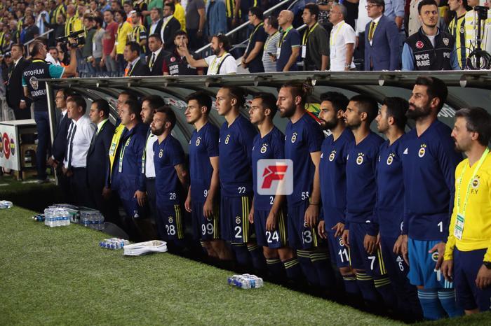 Fenerbahçe - Beşiktaş maçından kareler
