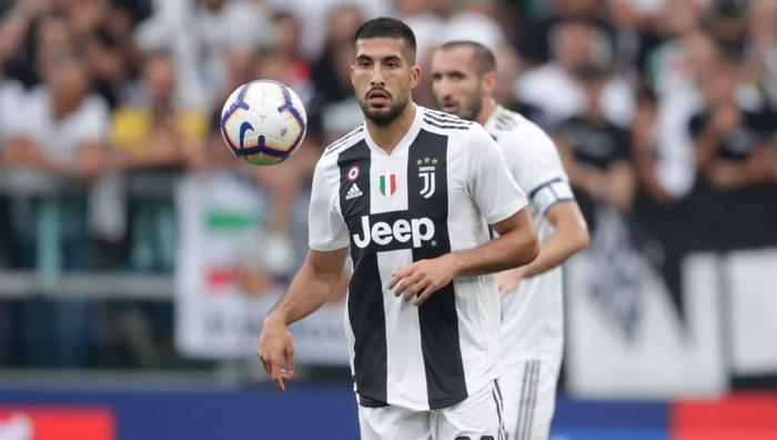 Emre Can: Kadın değiliz, futbol oynuyoruz