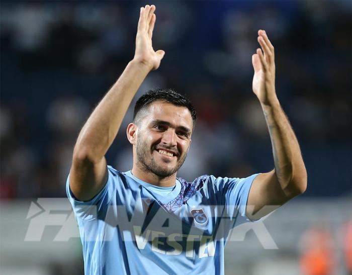 Trabzonspor haberi: Ümraniyespor maçı öncesi Maxi Gomez coşkusu