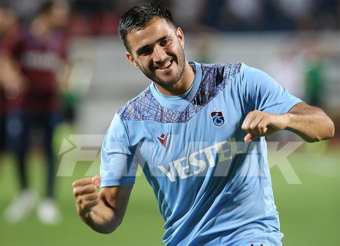 Trabzonspor haberi: Ümraniyespor maçı öncesi Maxi Gomez coşkusu