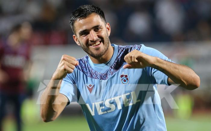 Trabzonspor haberi: Ümraniyespor maçı öncesi Maxi Gomez coşkusu