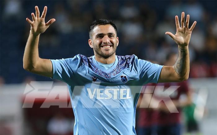 Trabzonspor haberi: Ümraniyespor maçı öncesi Maxi Gomez coşkusu