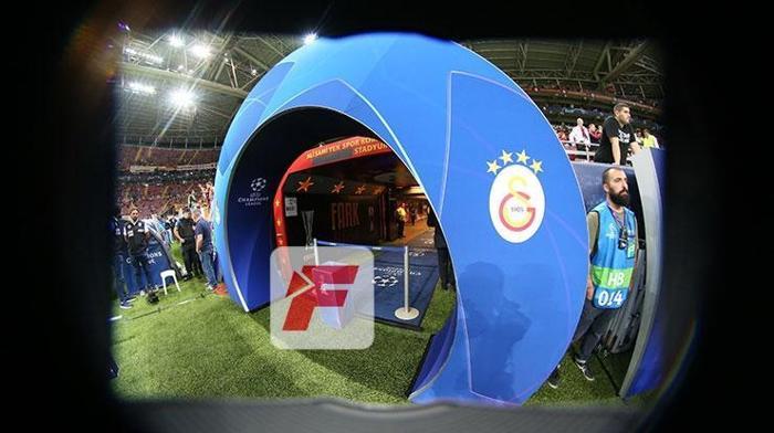 Galatasaray-Lokomotiv Moskova maçından kareler