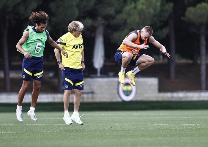 Fenerbahçede Jorge Jesustan sürpriz tercih Kayserispor maçı ilk 11i (Muhtemel)