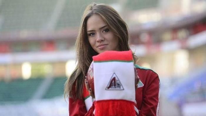 Galatasarayı bekleyen güzel: Yelizaveta Belyaev