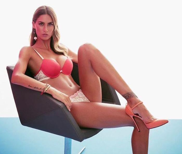 Kevin Prince Boatengi sakatlayan Melissa Satta: Ronaldo da kim