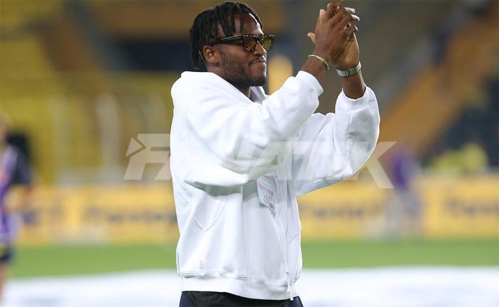 Fenerbahçe haberi: Michy Batshuayi taraftarlarla buluştu
