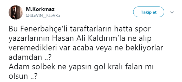 İsmail Köybaşı oynadı Hasan Ali kıymete bindi