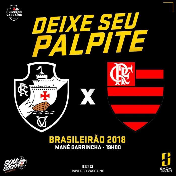 Vasco da Gama - Flamengo Flamengo maçında ilginç olay
