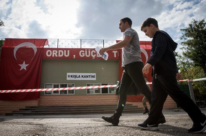 Bedelli askerlik uygulamasının ilk celbi teslim oldu