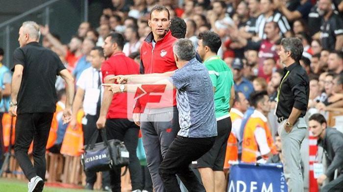Beşiktaş-Yeni Malatyaspor maçından kareler