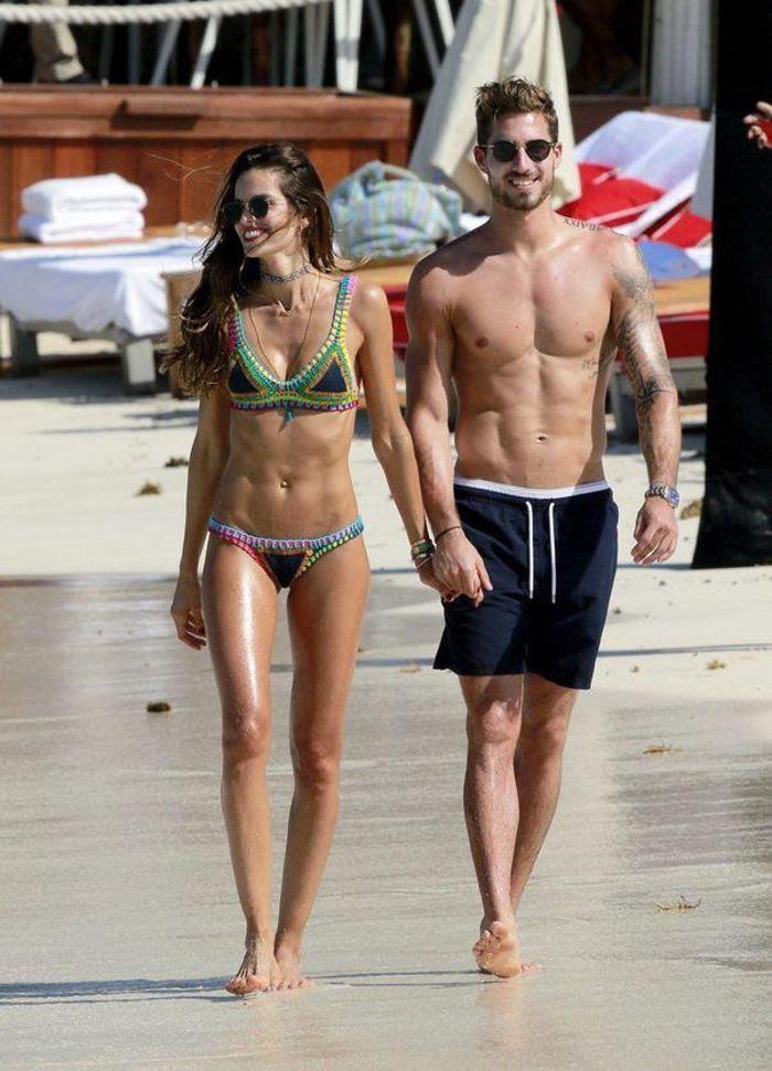 Kevin Trappın sevgilisi Izabel Goulart iskele pozuyla hayran bıraktı