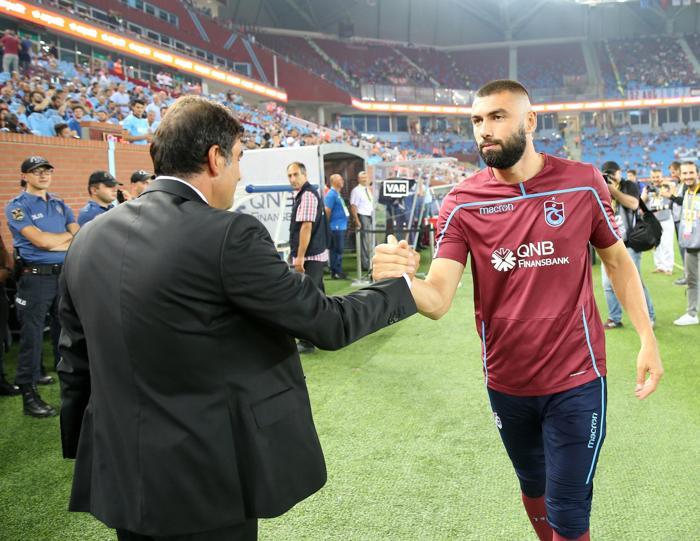 Burak Yılmazdan bomba açıklamalar Beşiktaşa satmışlar...