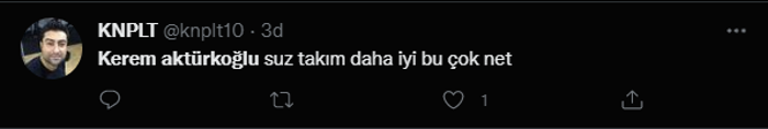 Galatasarayda Kerem Aktürkoğluna büyük tepki Buruk bile 45 dakika dayanabildi