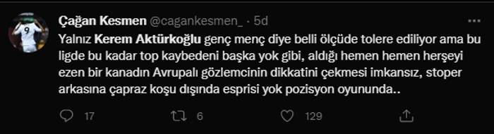 Galatasarayda Kerem Aktürkoğluna büyük tepki Buruk bile 45 dakika dayanabildi