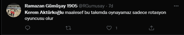 Galatasarayda Kerem Aktürkoğluna büyük tepki Buruk bile 45 dakika dayanabildi