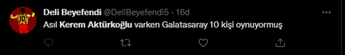 Galatasarayda Kerem Aktürkoğluna büyük tepki Buruk bile 45 dakika dayanabildi