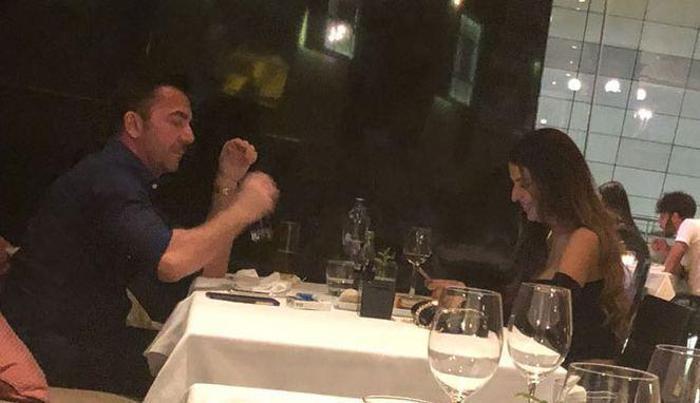 İlker İnanoğlu, Elif Çelik ile görüntülendi