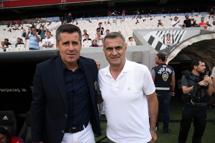 Beşiktaş-Altınordu maçında şok protesto