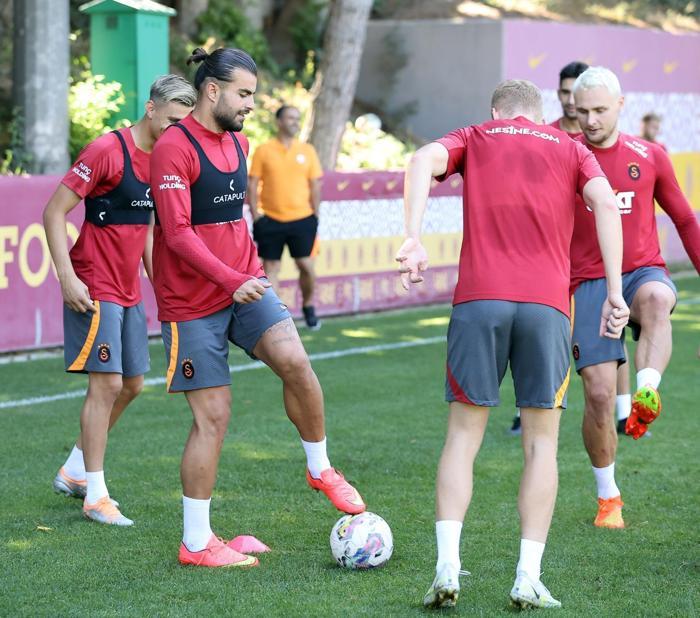 Son dakika | Galatasarayda 5 transfer ilk kez idmana çıktı