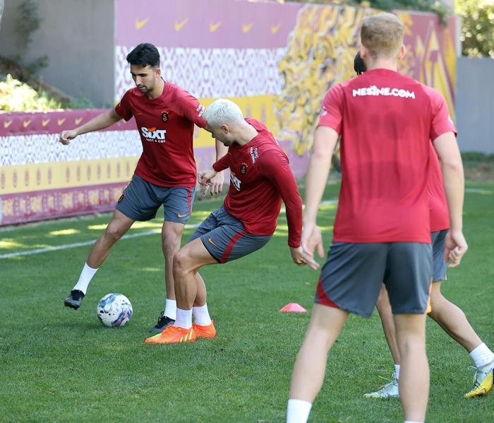Son dakika | Galatasarayda 5 transfer ilk kez idmana çıktı
