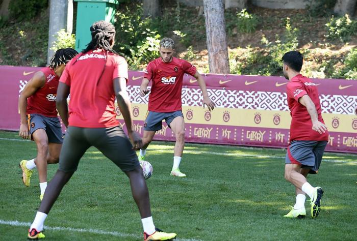 Son dakika | Galatasarayda 5 transfer ilk kez idmana çıktı