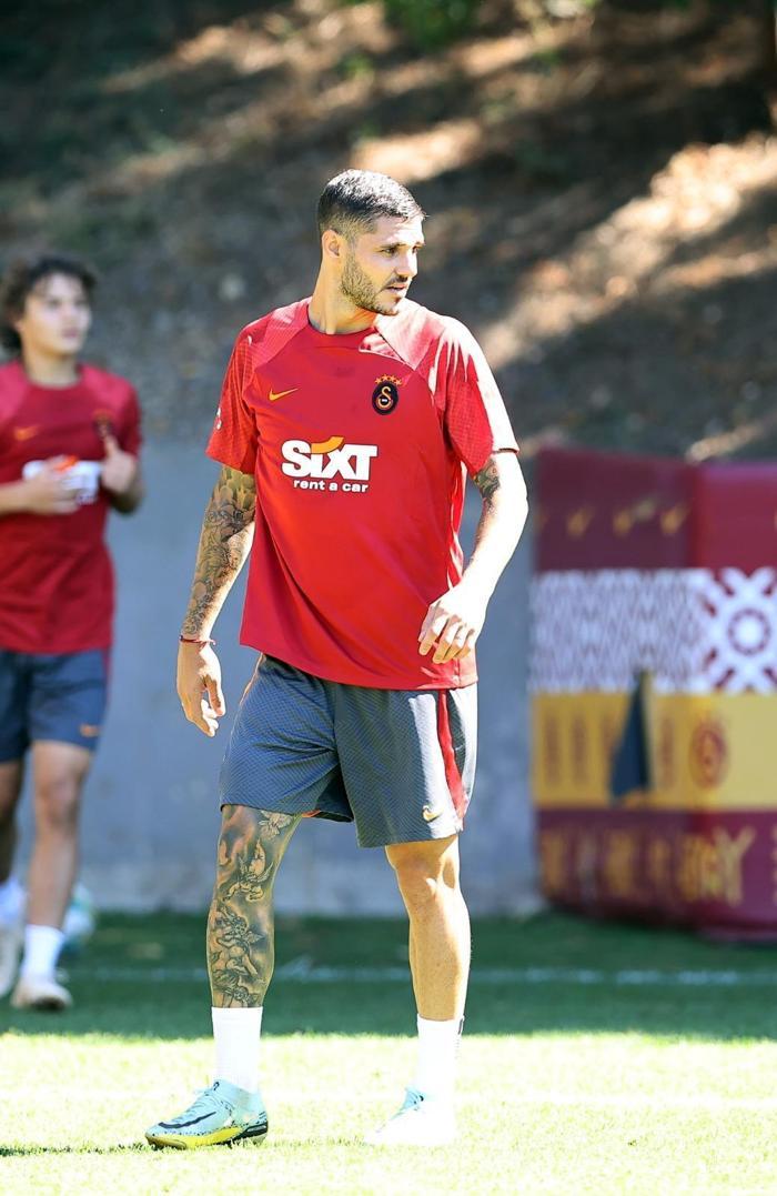 Son dakika | Galatasarayda 5 transfer ilk kez idmana çıktı