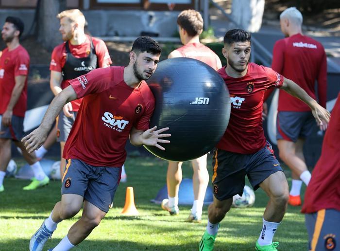 Son dakika | Galatasarayda 5 transfer ilk kez idmana çıktı