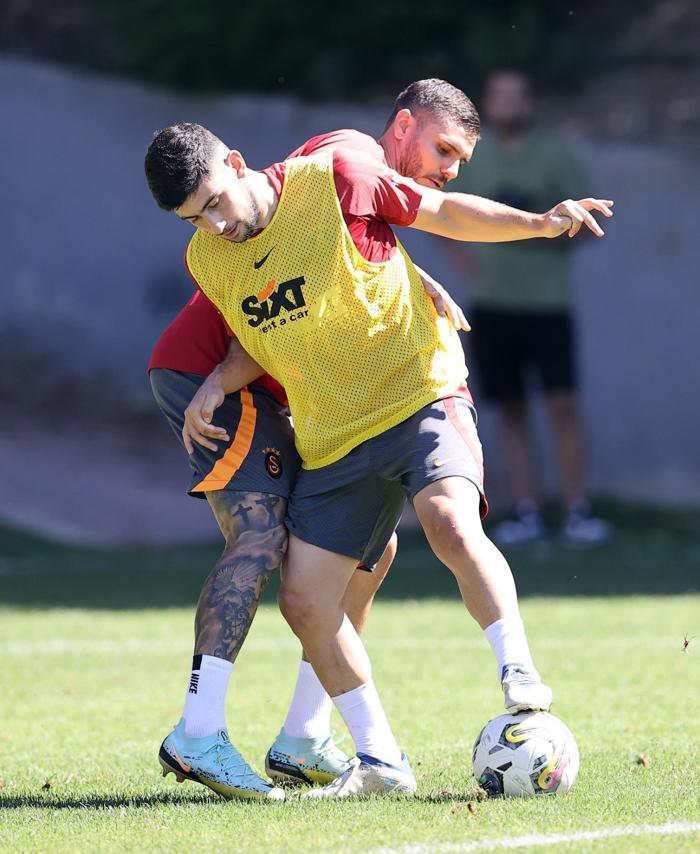 Son dakika | Galatasarayda 5 transfer ilk kez idmana çıktı