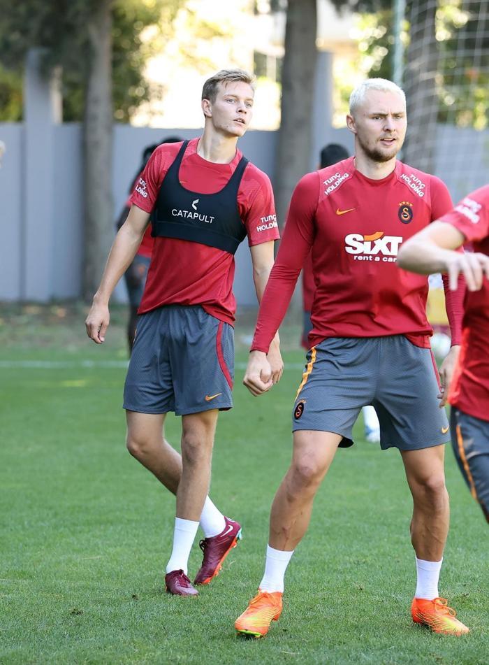 Son dakika | Galatasarayda 5 transfer ilk kez idmana çıktı