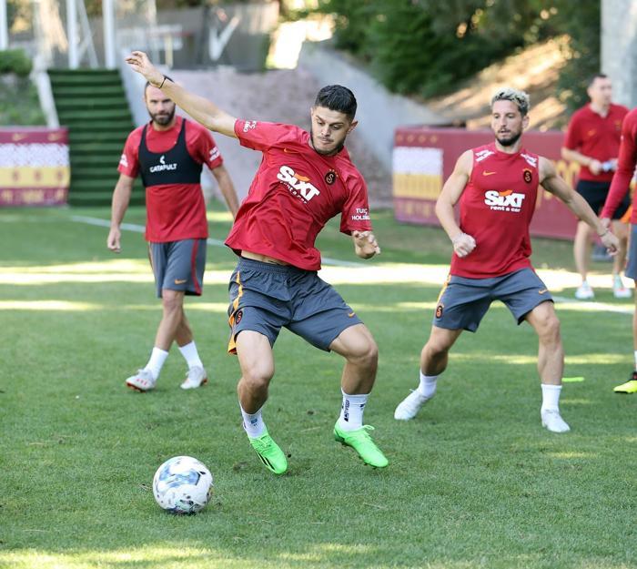 Son dakika | Galatasarayda 5 transfer ilk kez idmana çıktı