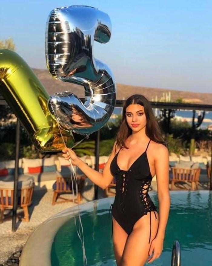 Derin Talunun 15. yaşına özel kutlama