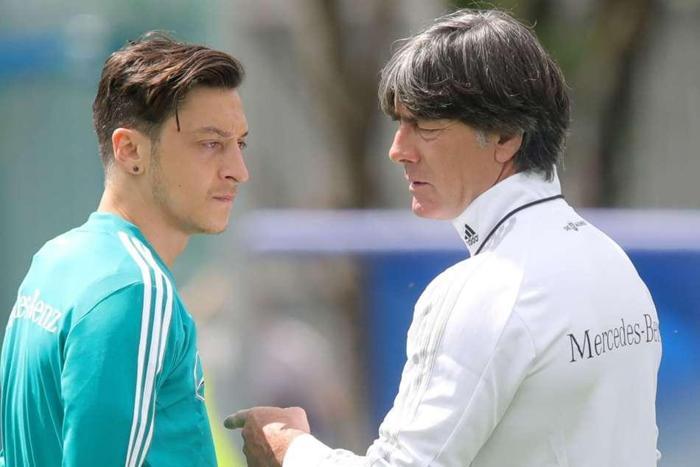 Joachim Löwden flaş Mesut Özil açıklaması