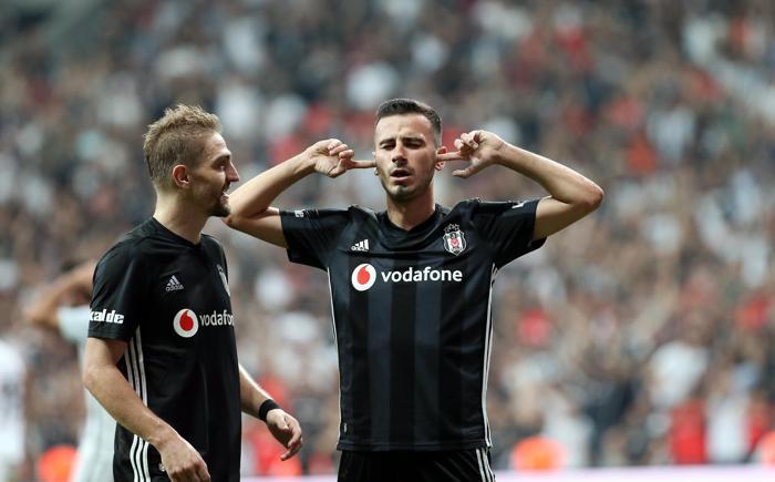 Oğuzhan Özyakuptan olay gol sevinci