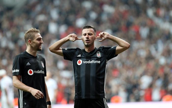 Oğuzhan Özyakuptan olay gol sevinci