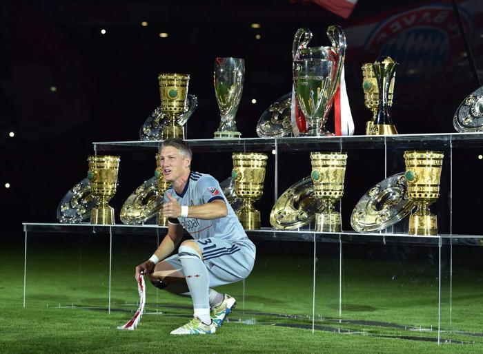 Almanların efsane ismi Bastian Schweinsteiger jübile yaptı
