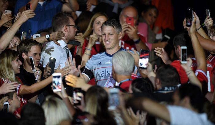 Almanların efsane ismi Bastian Schweinsteiger jübile yaptı