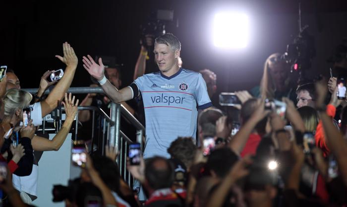 Almanların efsane ismi Bastian Schweinsteiger jübile yaptı