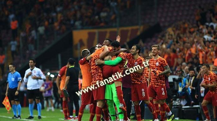 Galatasaray - Alanyaspor maçından kareler
