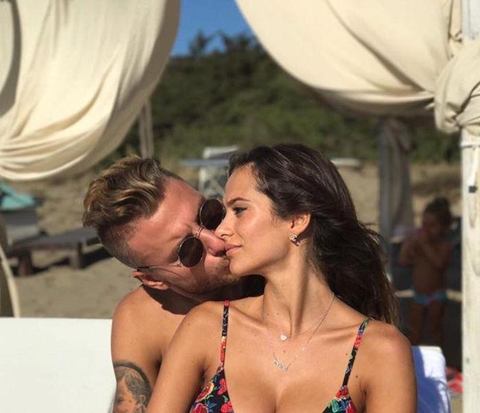 Ciro Immobile güzel eşini bırakıp oyun oynadı