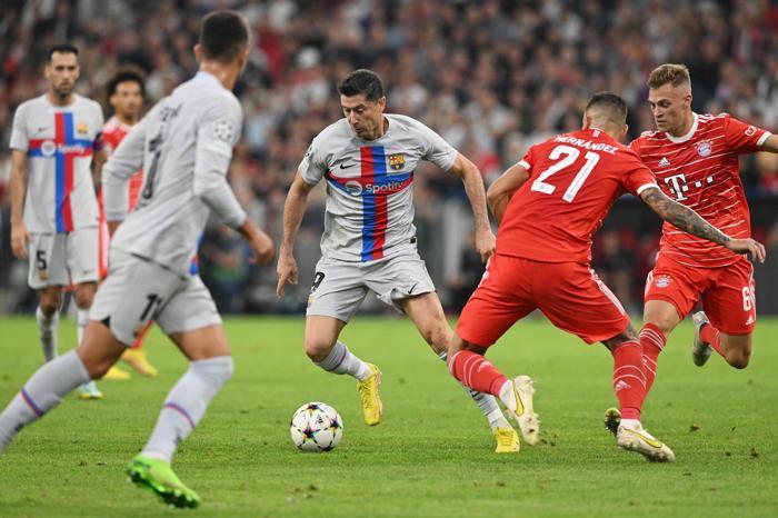 Bayern Münih rekoru kırdı, Lewa rakip oldu İşte Şampiyonlar Liginin özeti...