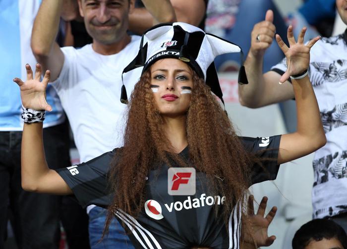 Erzurumspor - Beşiktaş maçından kareler